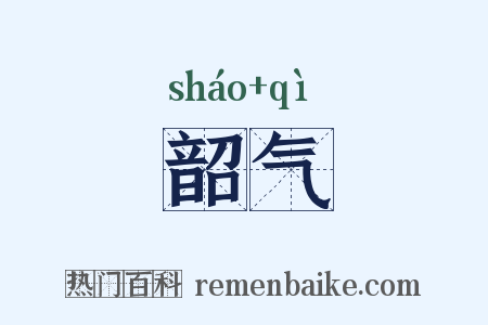 韶气是什么意思的图片